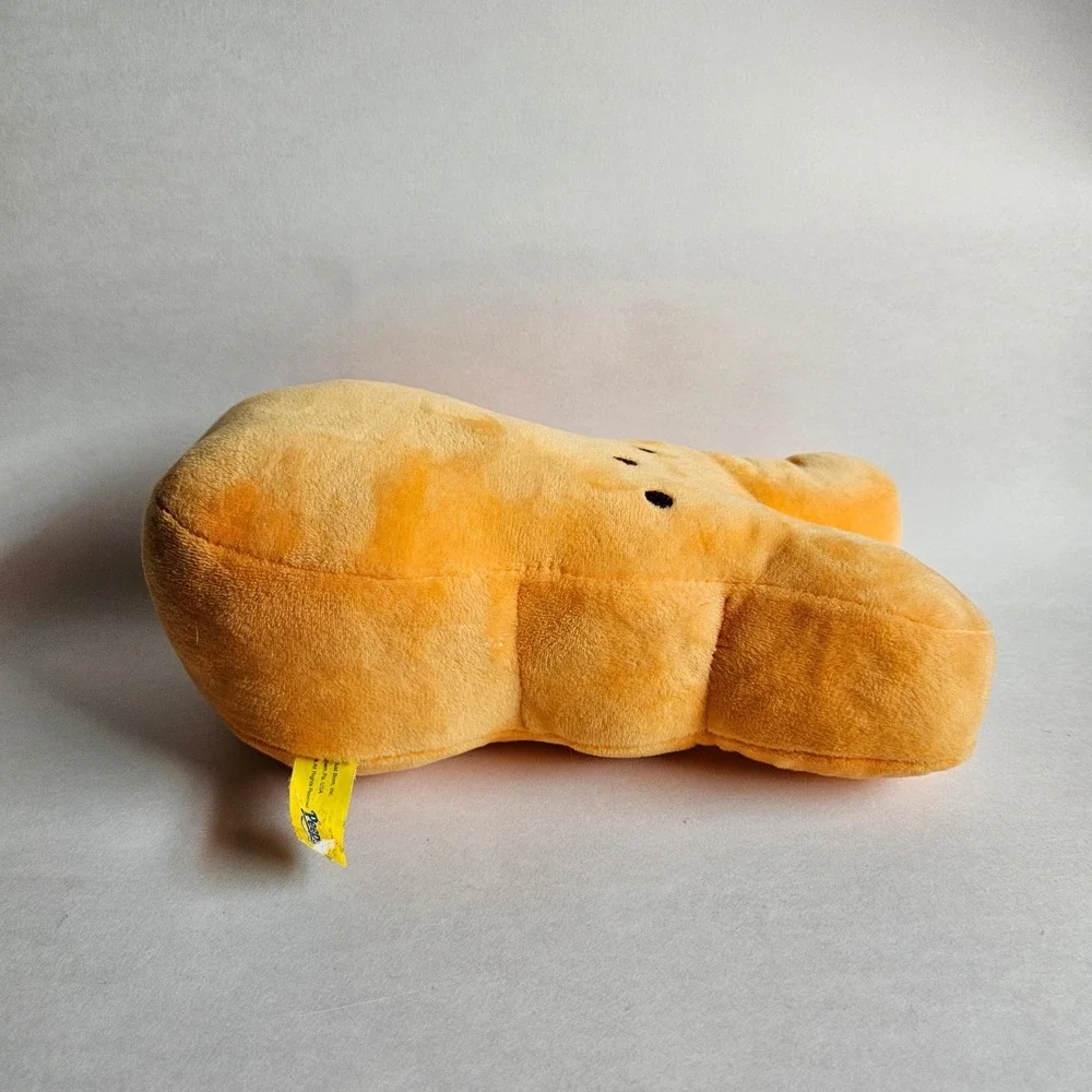 Peeps Plush Bunny Orange Stuffed Animal Easter Candy Toy 9 Inch Classic Logo